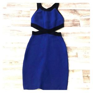 Guess by Marciano Dress - Black & Royal Blue